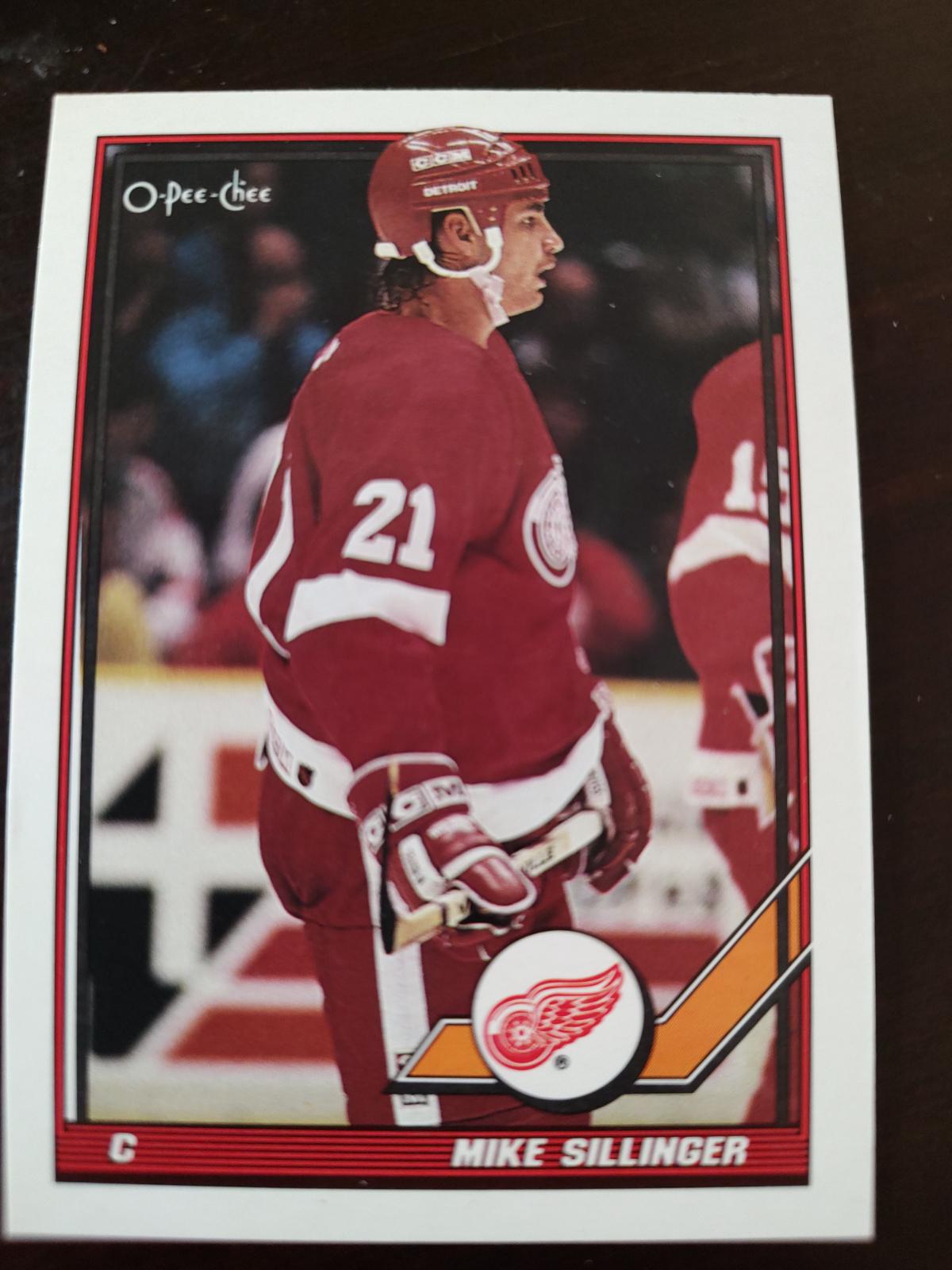 Mike Sillinger #337