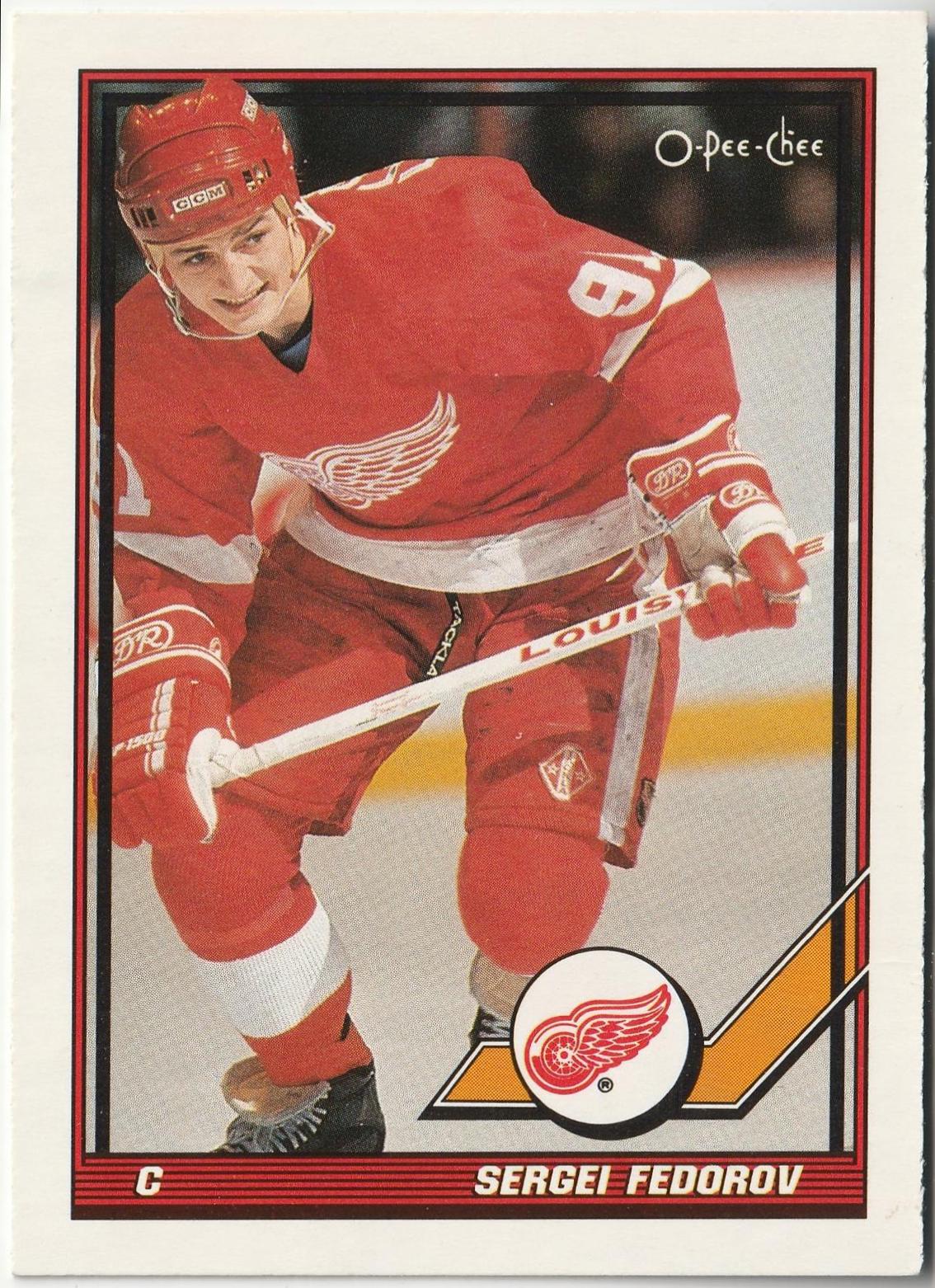 Sergei Fedorov #401