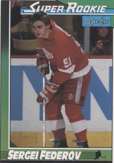 Sergei Fedorov #8