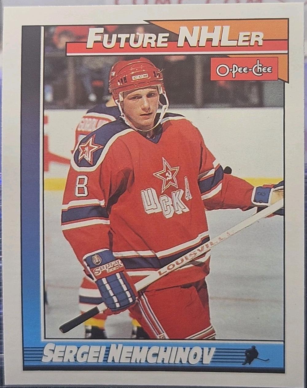 Sergei Nemchinov [Future NHLer] #514
