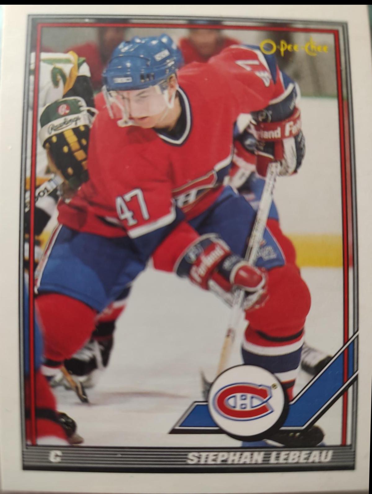 Stephan Lebeau #135