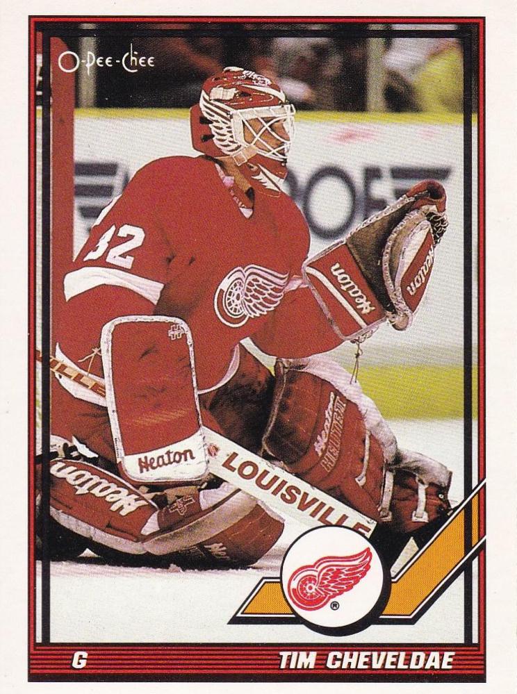 Tim Cheveldae #35