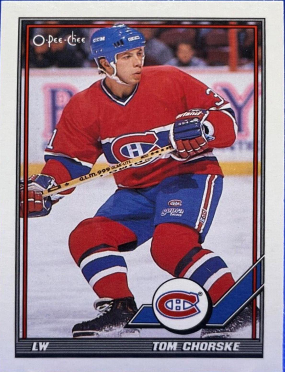 Tom Chorske #287