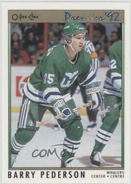 Barry Pederson #124