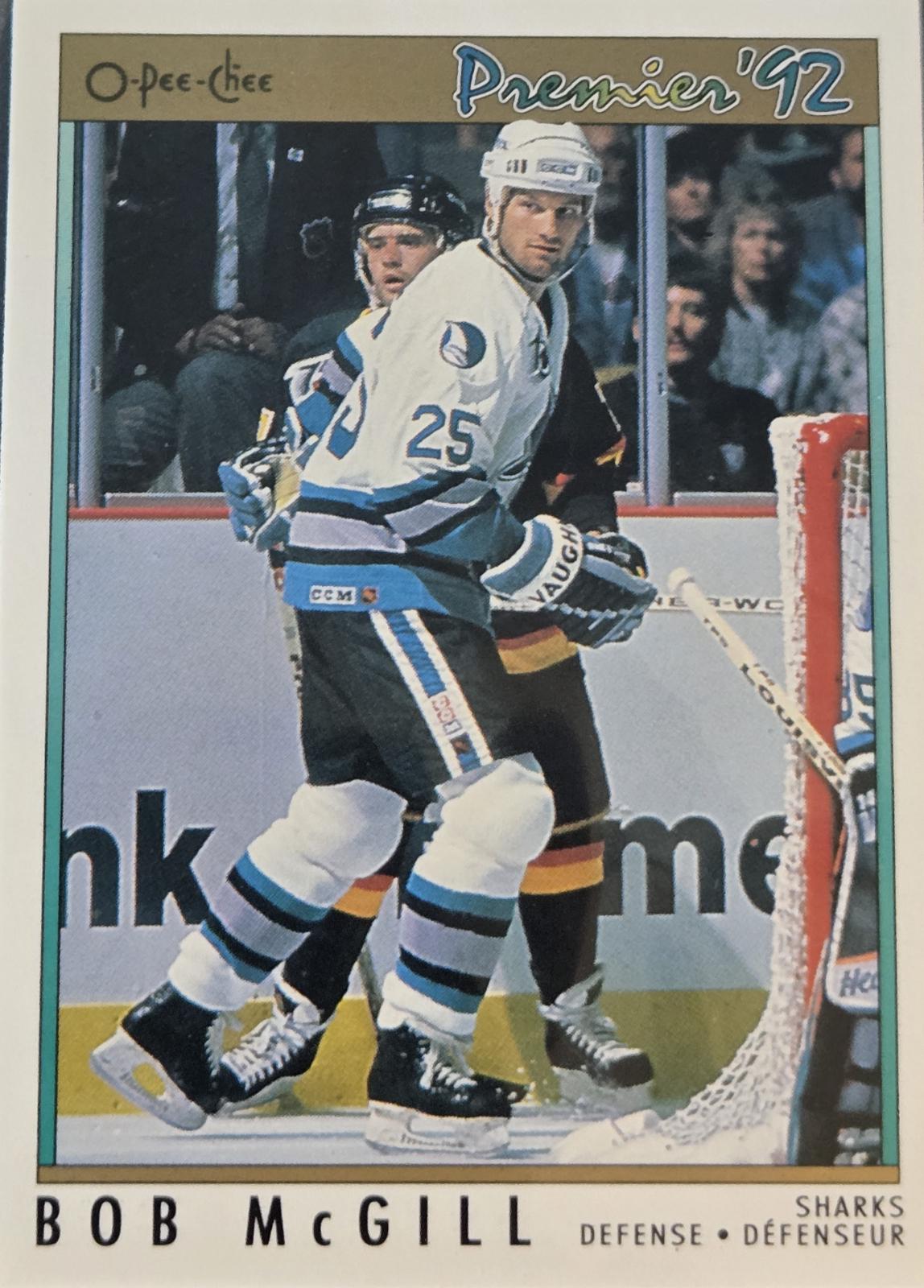 Bob McGill #8
