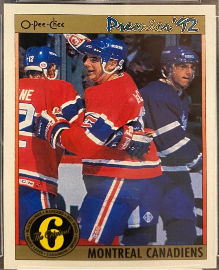 Canadiens Checklist: John LeClair #186