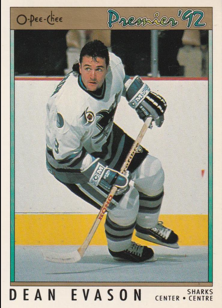 Dean Evason #36