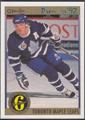 Gary Leeman[ORIGNAL 6] #134