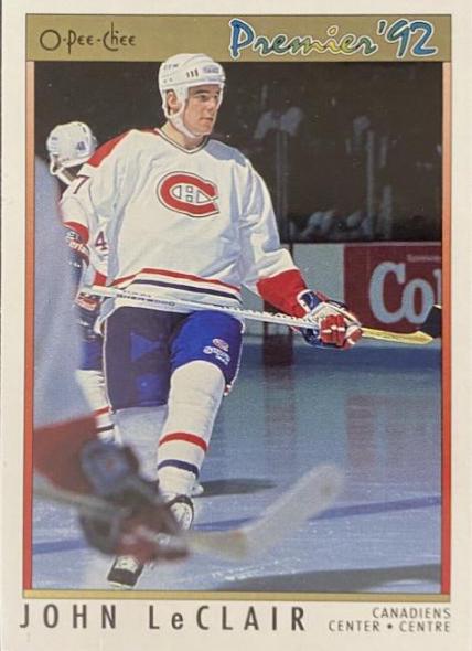 John LeClair #105