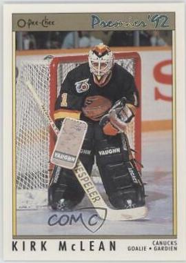 Kirk McLean #158