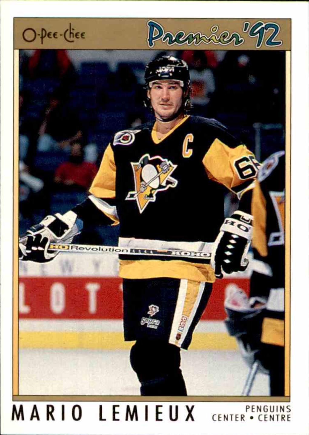 Mario Lemieux #114