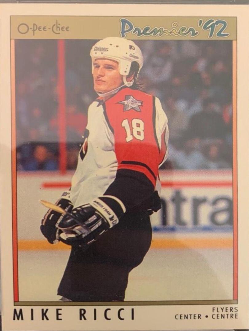 Mike Ricci #23