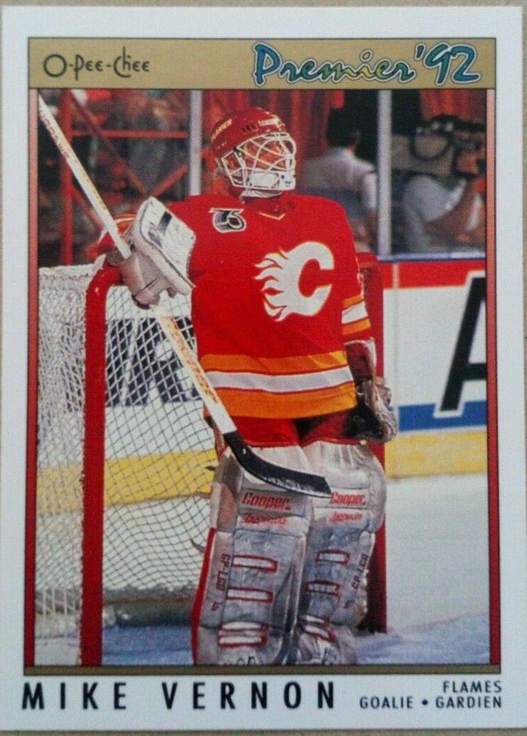 Mike Vernon #9