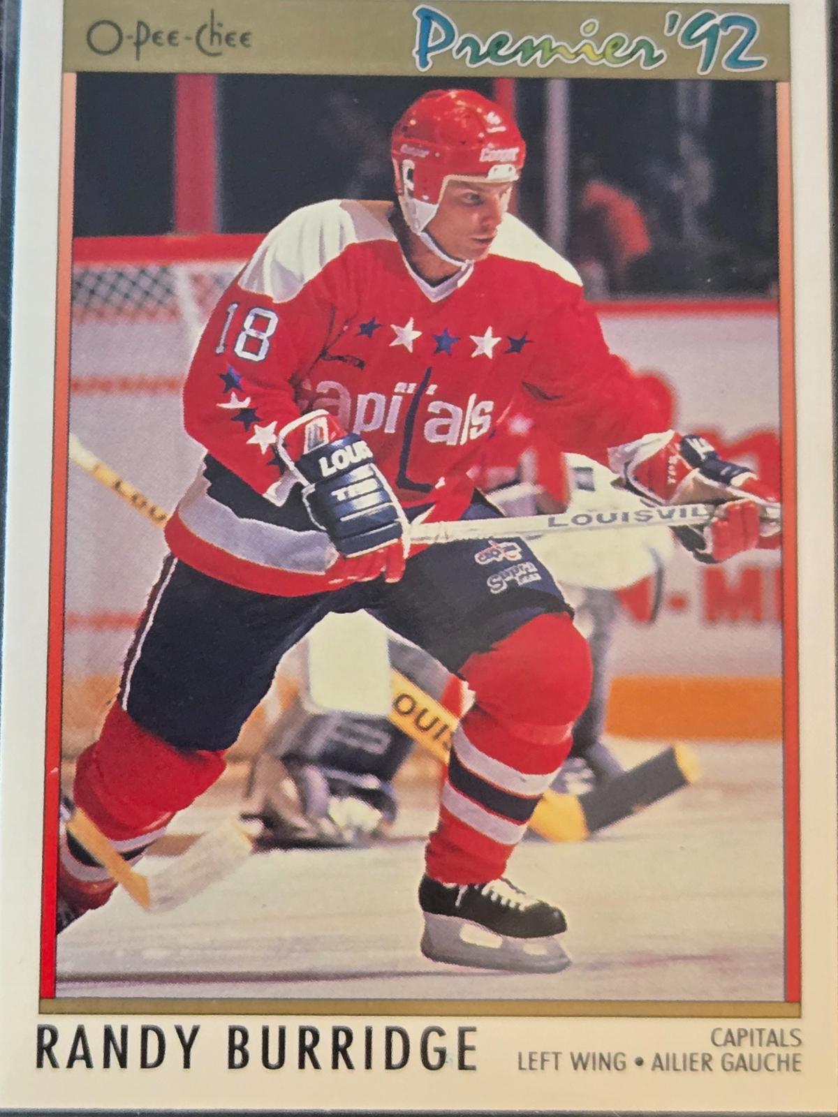 Randy Burridge #43