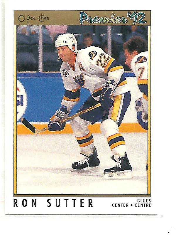 Ron Sutter #95