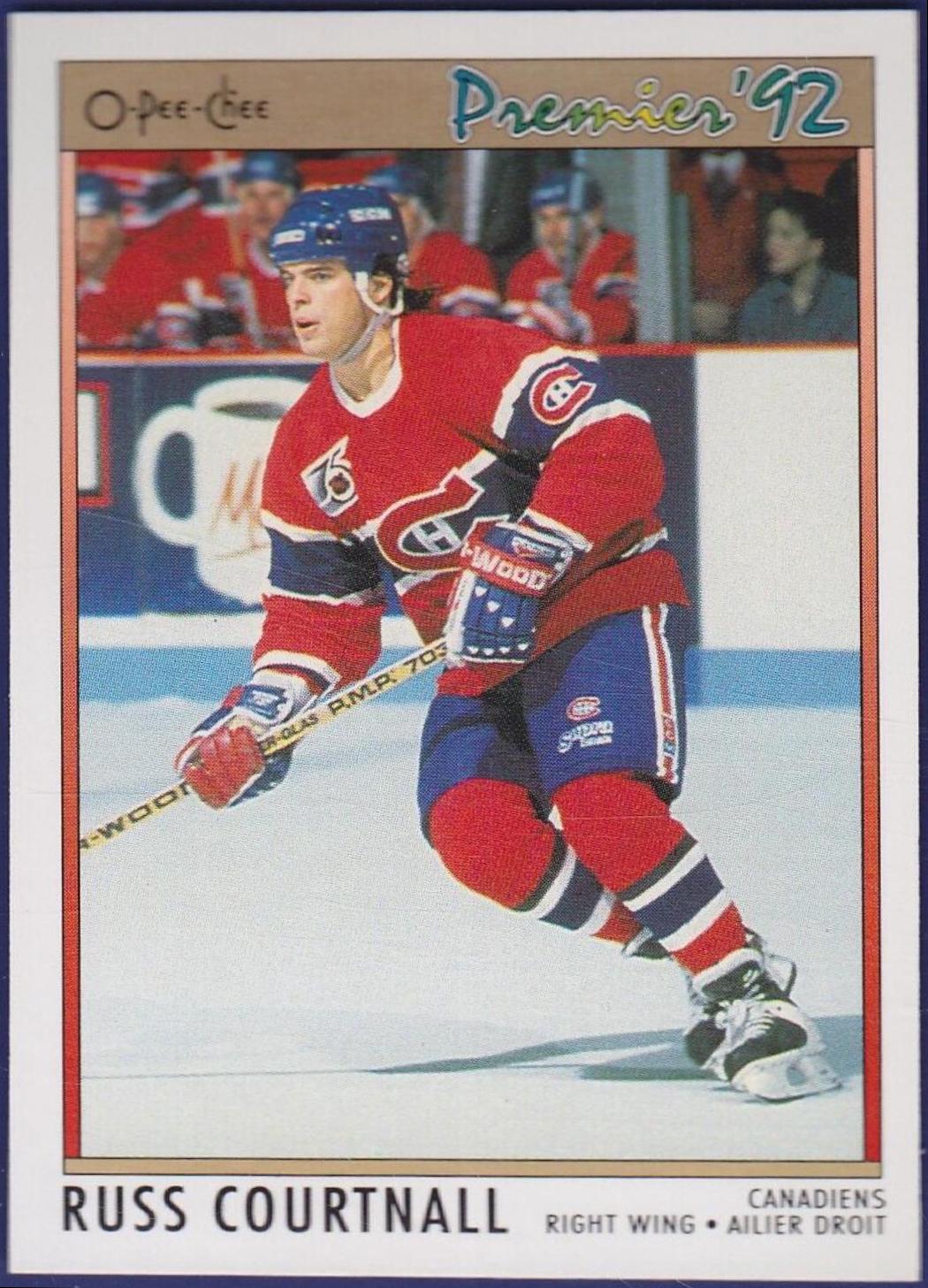 Russ Courtnall #58