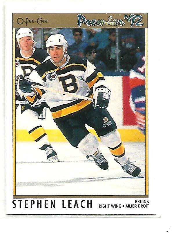 Stephen Leach #12