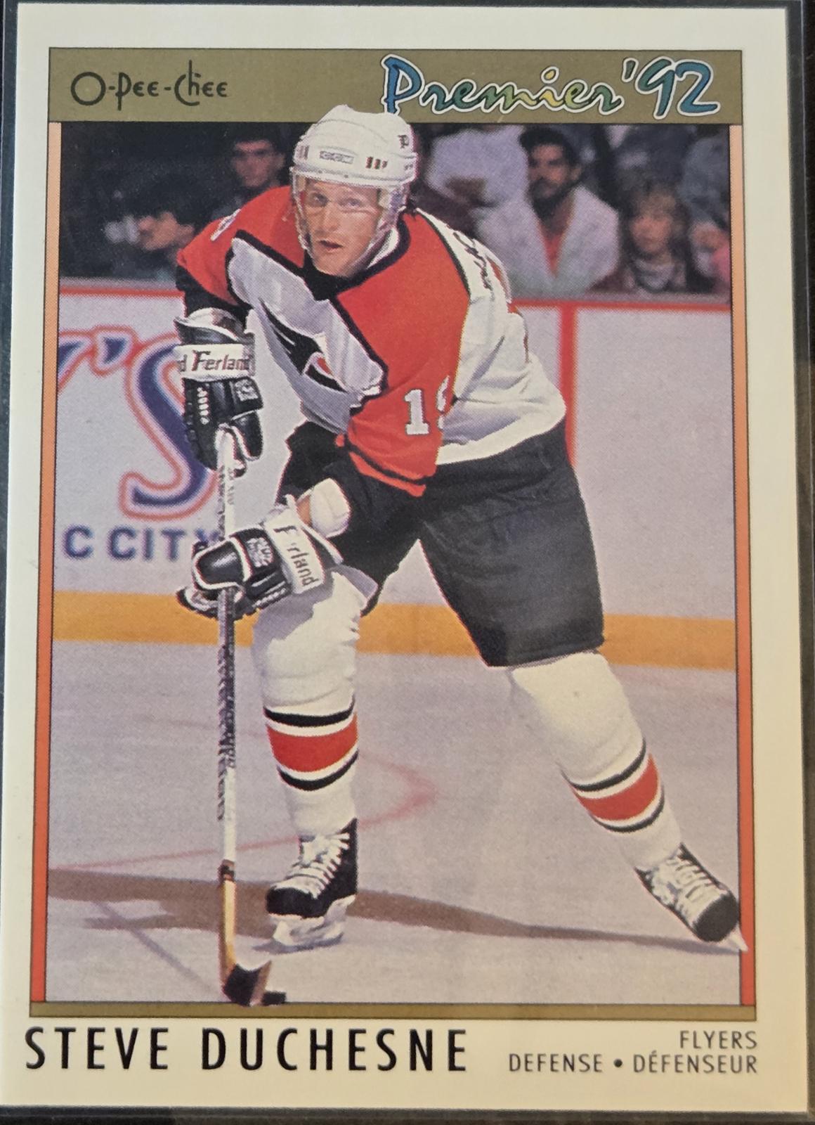 Steve Duchesne #13