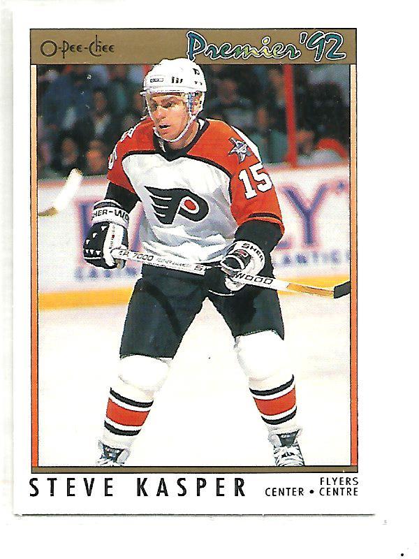 Steve Kasper #85