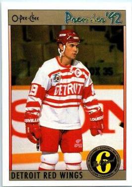 Steve Yzerman #142