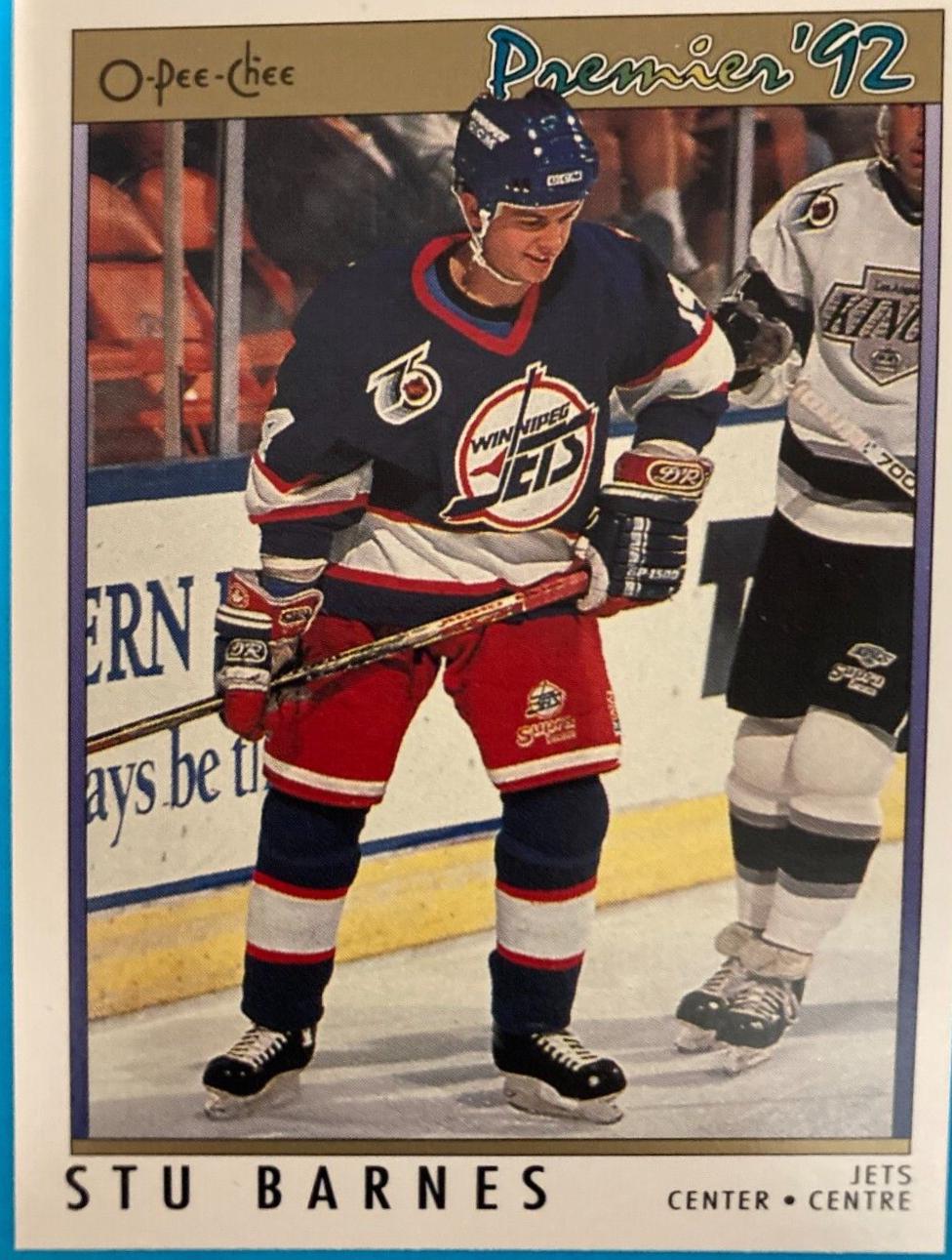 Stu Barnes #109