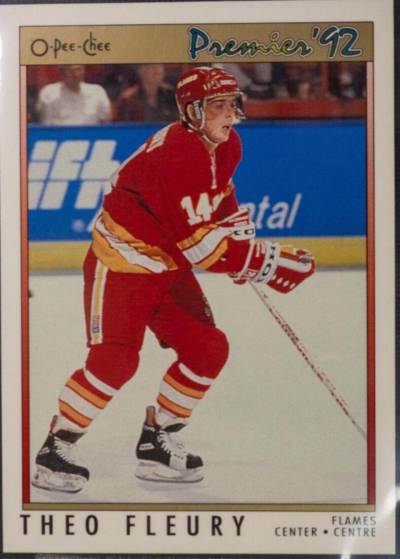 Theo Fleury #92