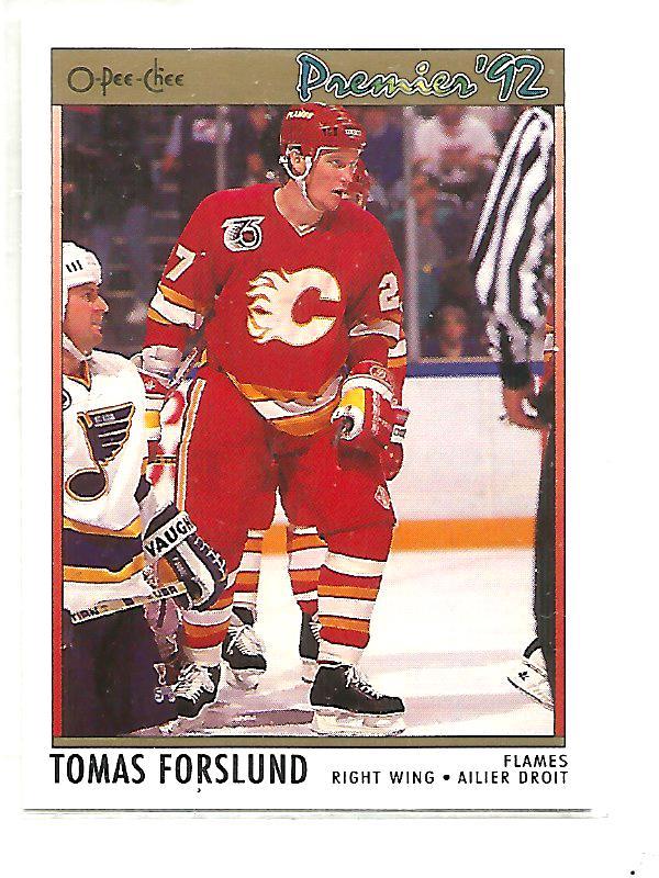 Tomas Forslund #31