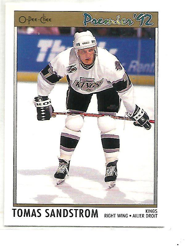 Tomas Sandstrom #82