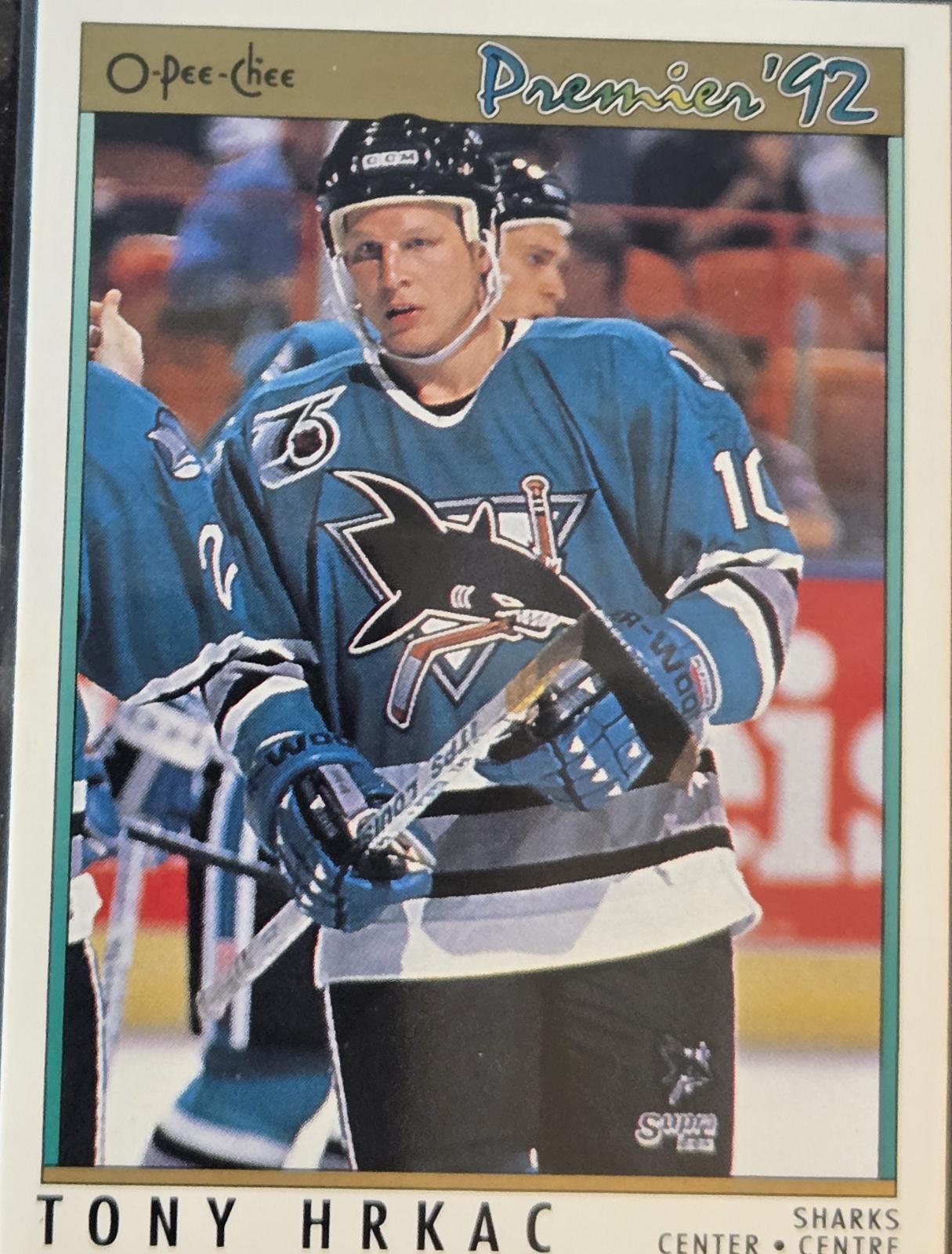 Tony Hrkac #40