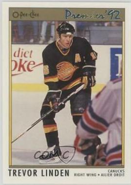 Trevor Linden #77