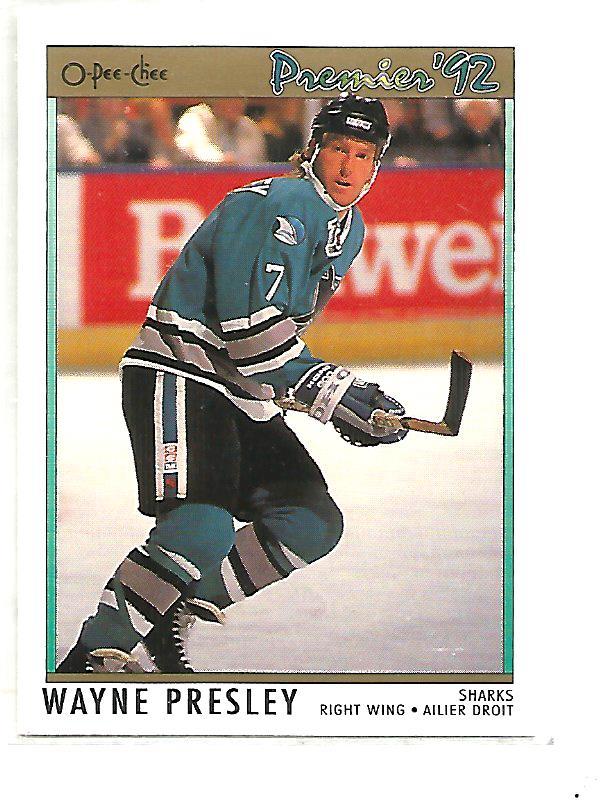 Wayne Presley #89