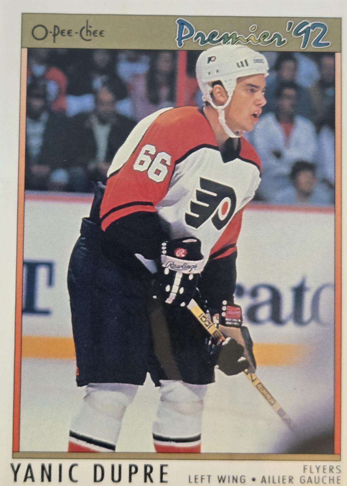 Yanic Dupre #16