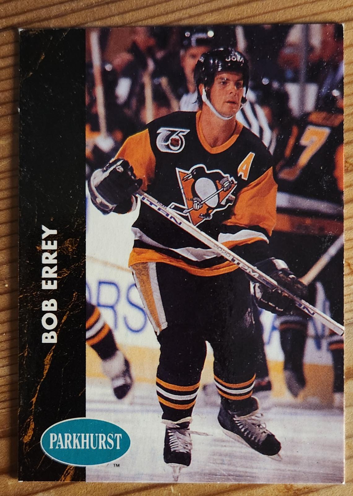 Bob Errey #138