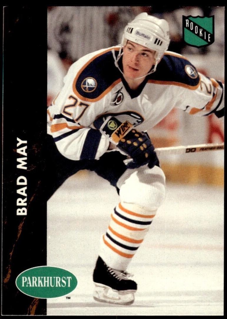 Brad May #10