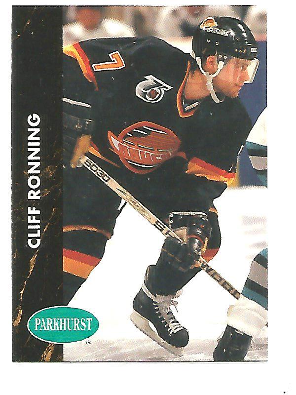 Cliff Ronning #182
