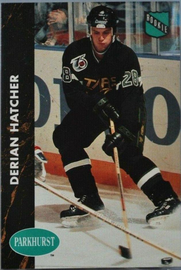 Derian Hatcher #75