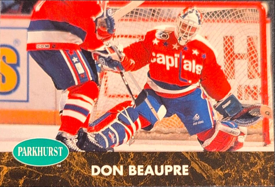 Don Beaupre #416