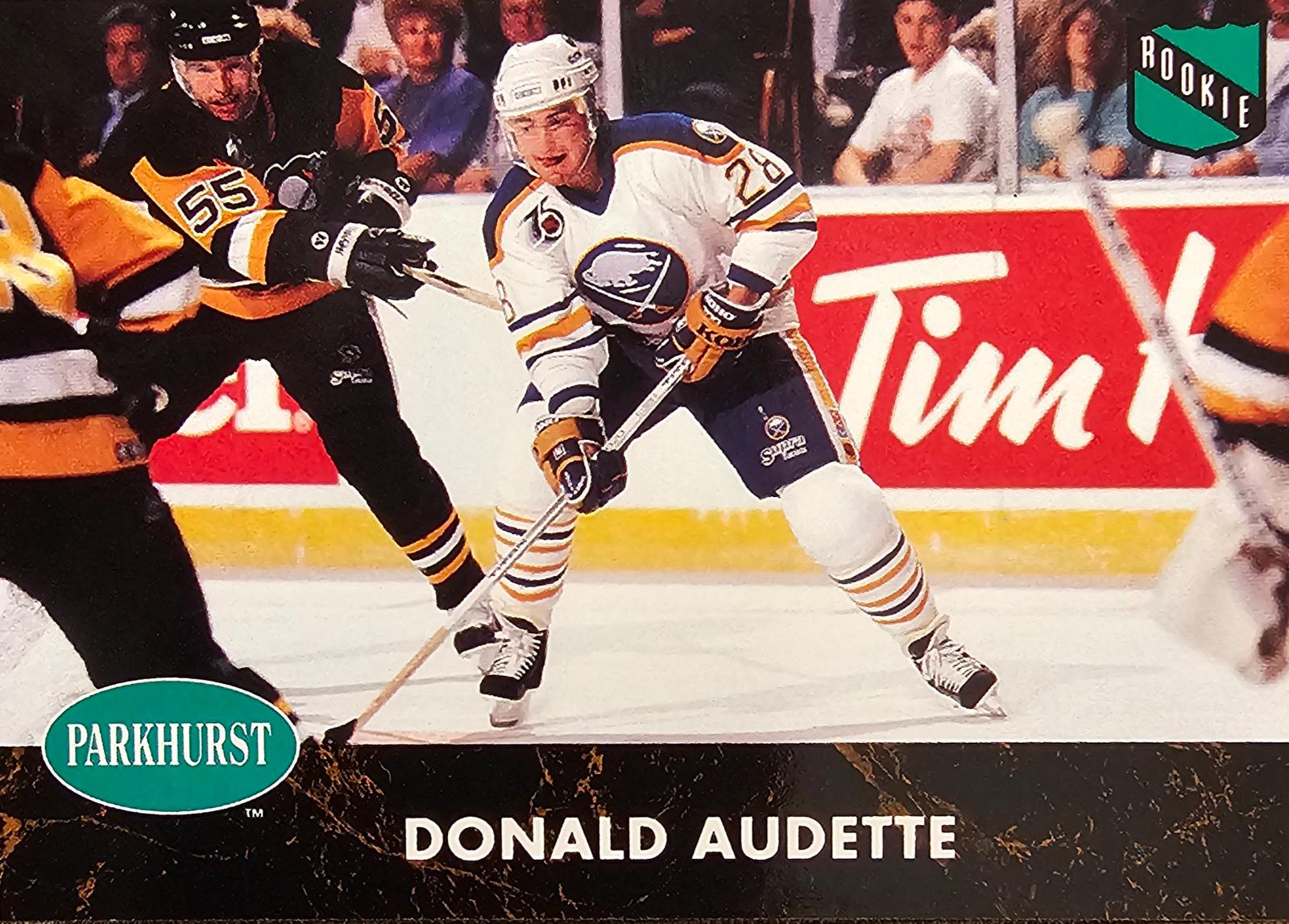 Donald Audette #11