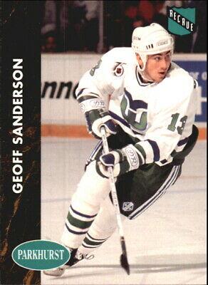 Geoff Sanderson [French] #57