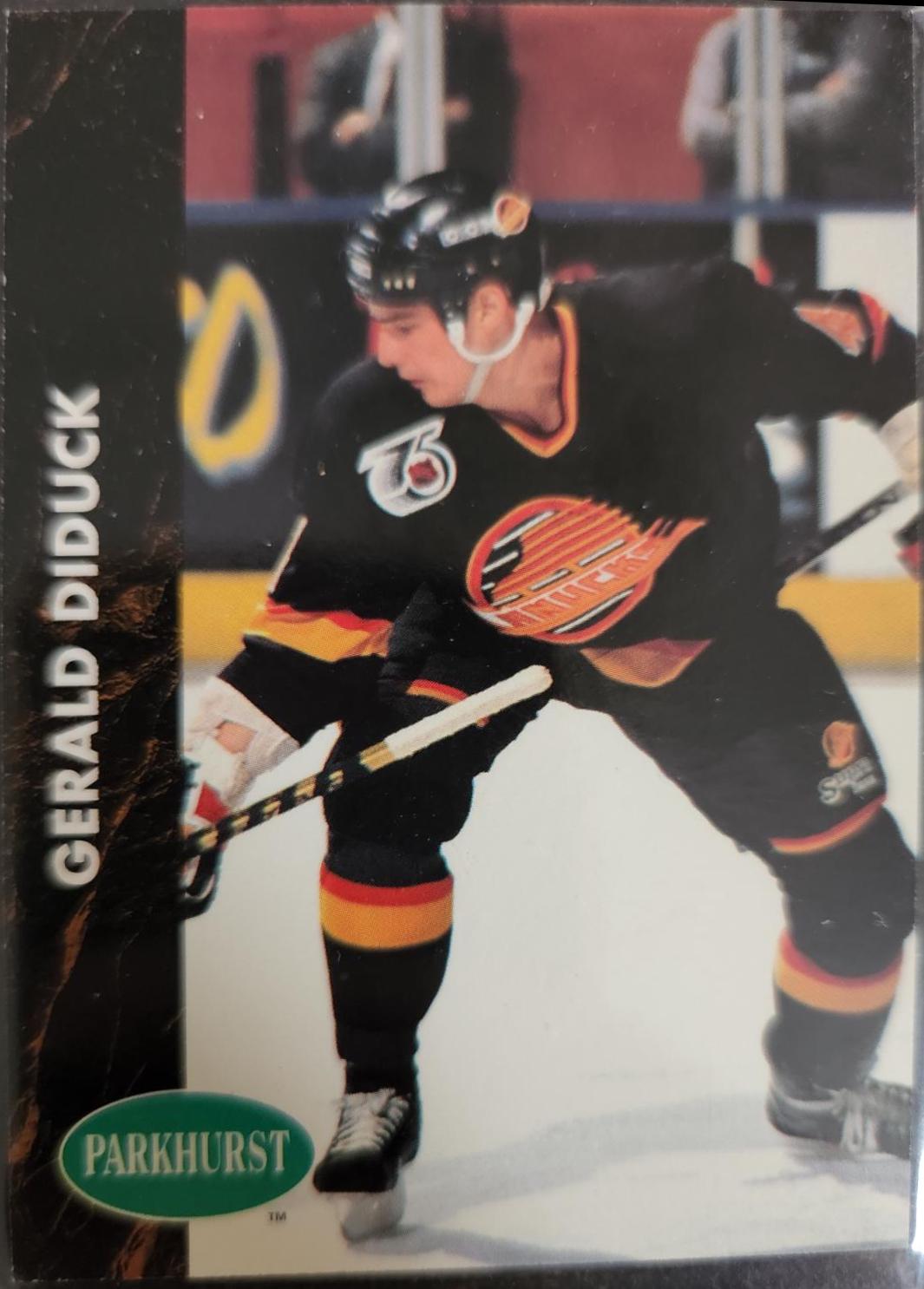 Gerald diduck #407