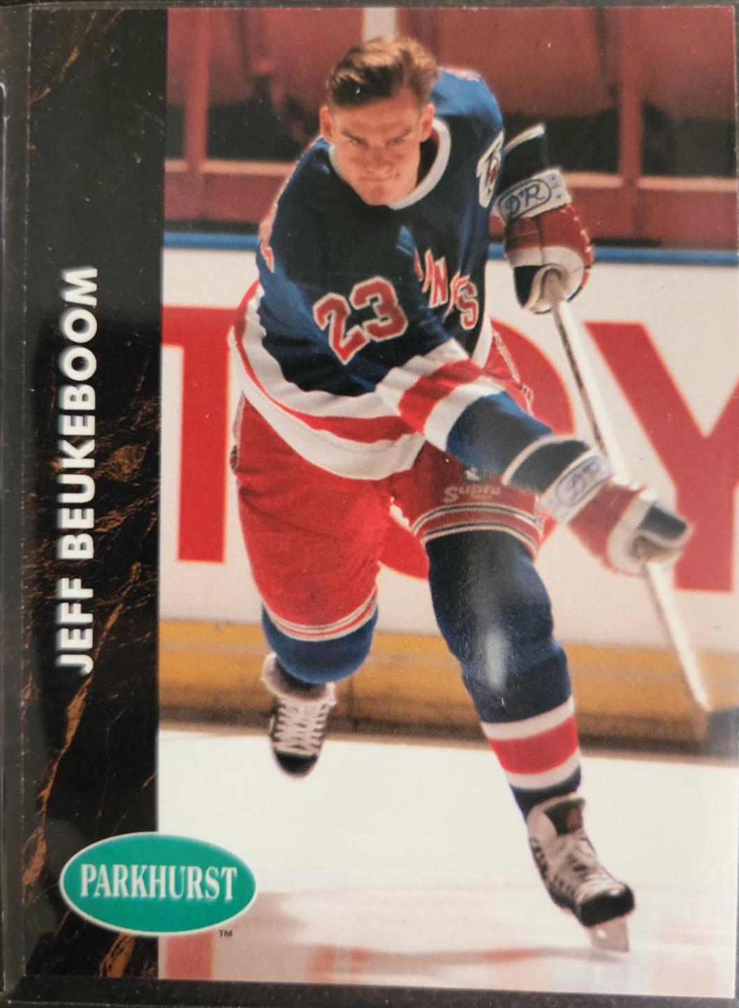Jeff beukeboom #341