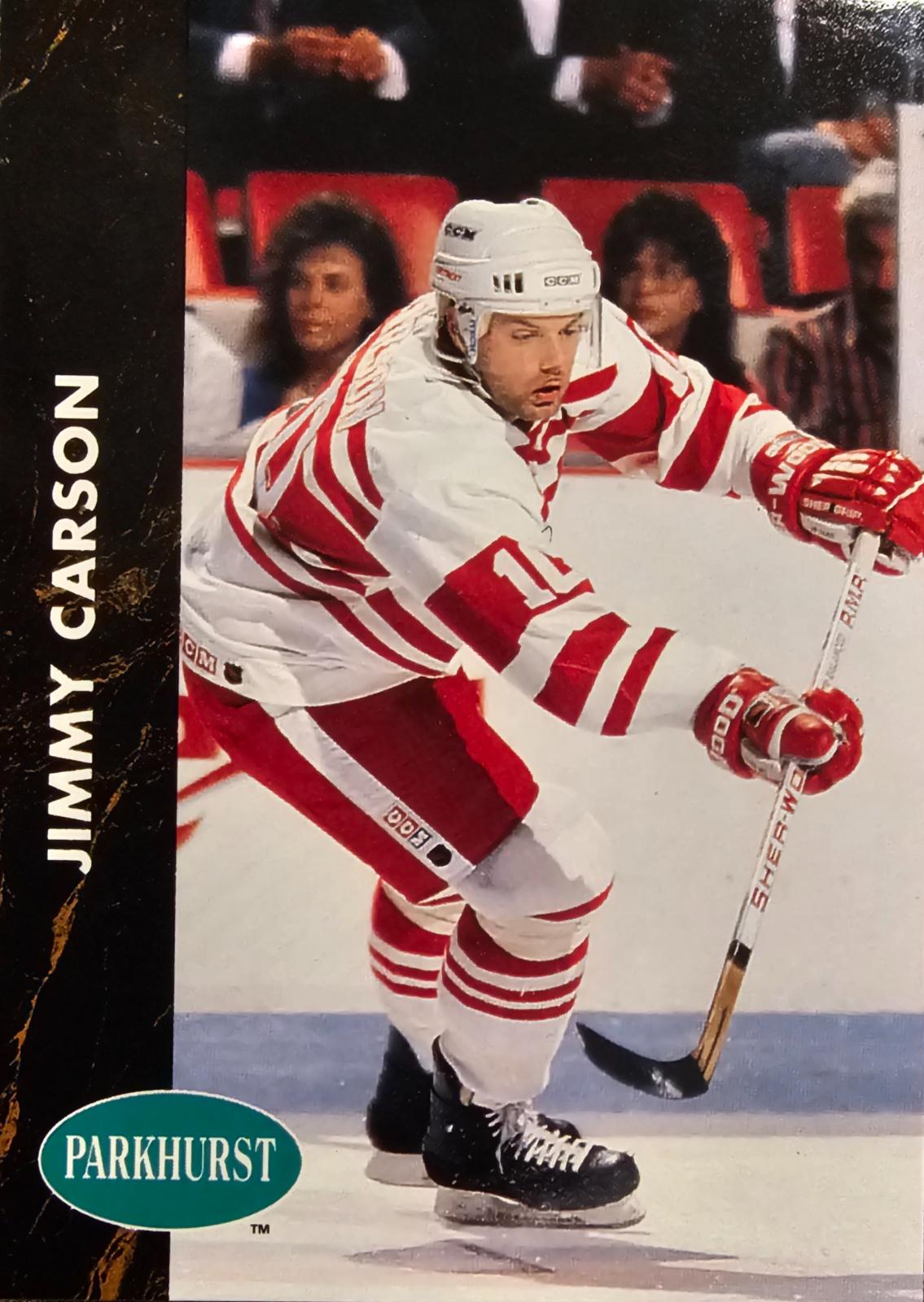 Jimmy Carson #43