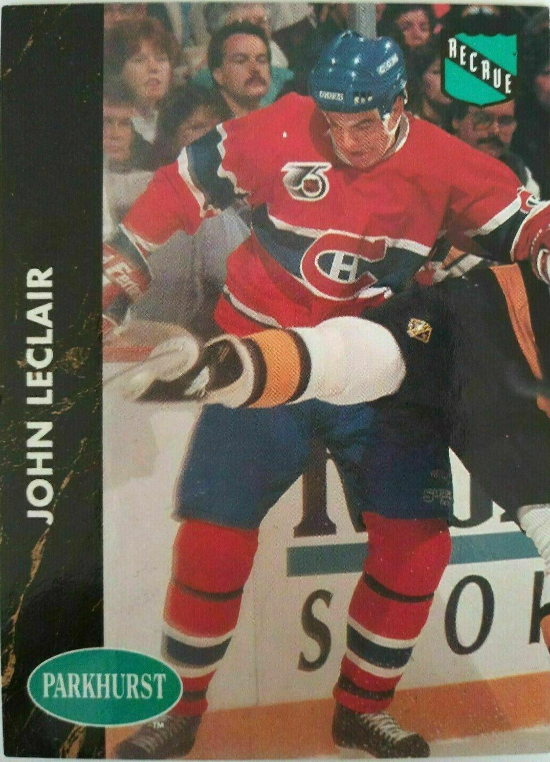John LeClair [French] #84