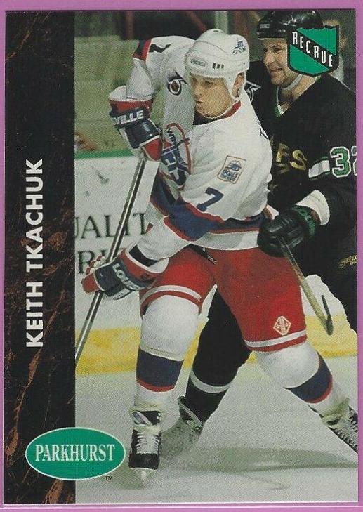 Keith Tkachuk [French] #424