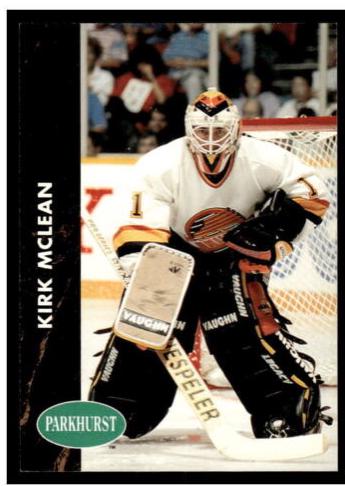 Kirk Mclean #181