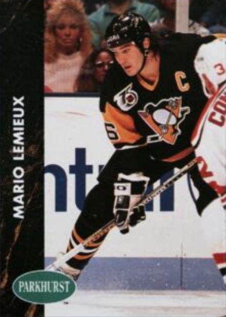 Mario Lemieux [French] #137