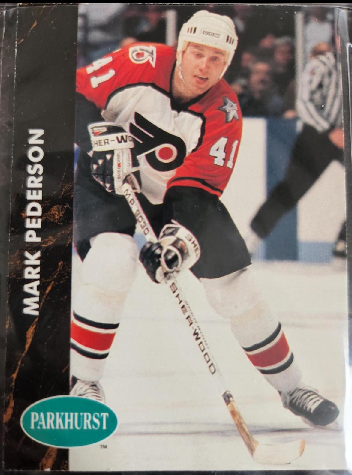 Mark pederson #345