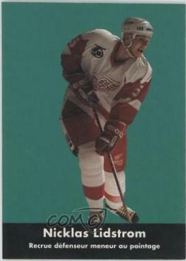 Nicklas Lidstrom [French] #445