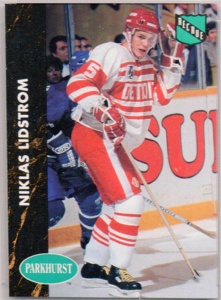 Nicklas Lidstrom [Niklas French] #37