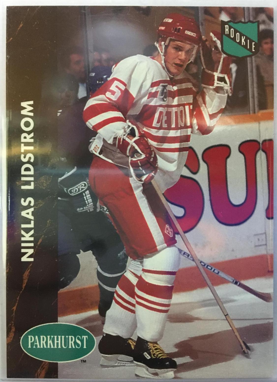 Nicklas Lidstrom [Niklas] #37